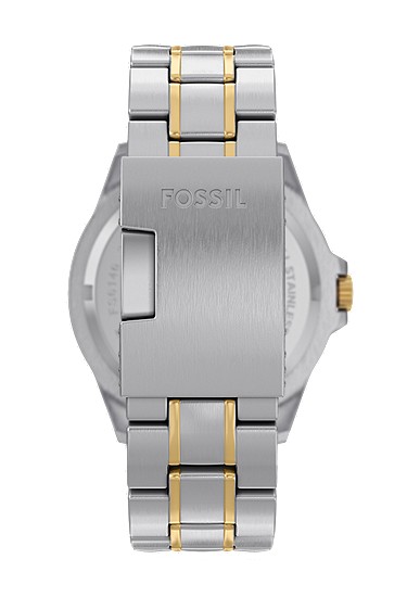 Garrett 44mm Multifunction Two-Tone Stainless Steel Watch - Image 3