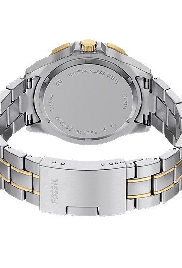 Garrett 44mm Multifunction Two-Tone Stainless Steel Watch - Image 6