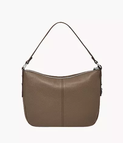 Jolie Leather Cargo Crossbody Bag - Image 4