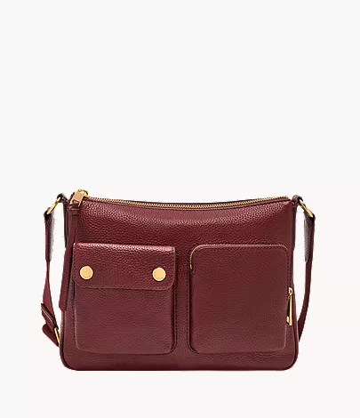 Maysen Leather Crossbody Bag