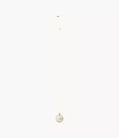 Merrit Northlight Collection Gold-Tone Stainless Steel Pendant Necklace - Image 4