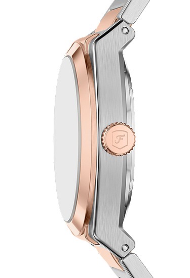 Everett 42mm Automatic Two-Tone Stainless Steel Watch - Image 4