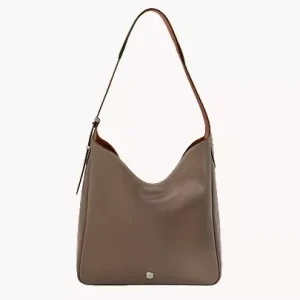 Dillon Leather Hobo Bag