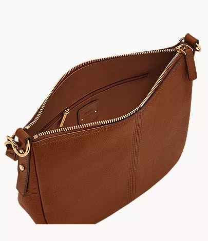 Jolie Leather Crossbody Bag - Image 3