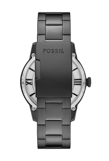 Townsman 44mm Automatic Smoke Stainless Steel Watch - Image 3