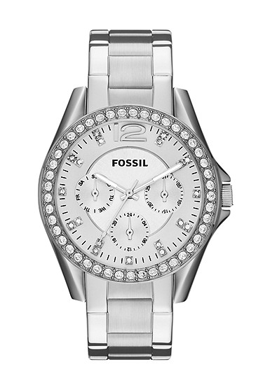 Riley 38mm Multifunction Stainless Steel Watch