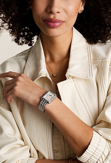 Raquel 29mm Sun Moon Multifunction Stainless Steel Watch - Image 2