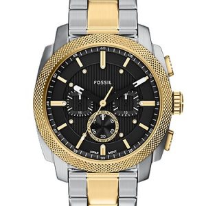 Machine 44mm Chronograph Two-Tone Stainless Steel Watch