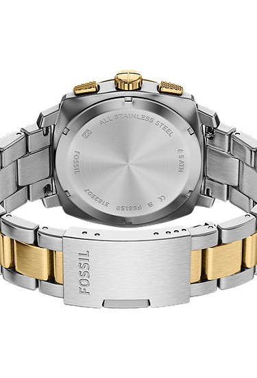 Machine 44mm Chronograph Two-Tone Stainless Steel Watch - Image 6