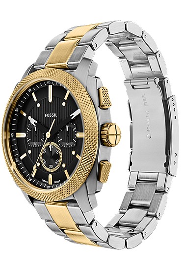 Machine 44mm Chronograph Two-Tone Stainless Steel Watch - Image 7