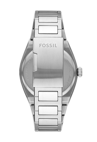 Everett 42mm Three-Hand Date Stainless Steel Watch - Image 2