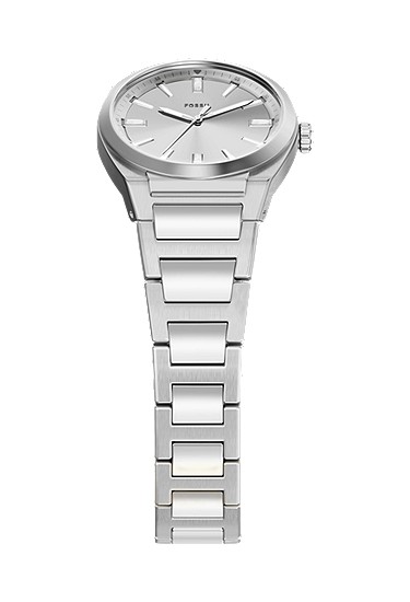 Everett 27mm Three-Hand Stainless Steel Watch - Image 5
