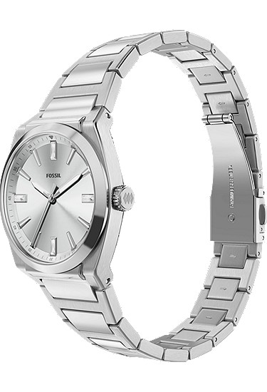 Everett 27mm Three-Hand Stainless Steel Watch - Image 7