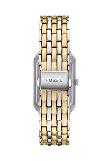 Raquel 29mm Sun Moon Multifunction Two-Tone Stainless Steel Watch - Image 3