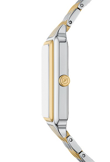 Raquel 29mm Sun Moon Multifunction Two-Tone Stainless Steel Watch - Image 4