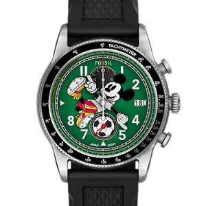Disney x Fossil Limited-Edition Mickey Mouse 42mm Soccer Watch