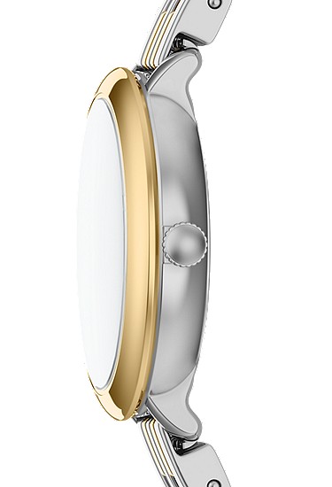 Heidi 26mm Three-Hand Two-Tone Stainless Steel Watch - Image 4