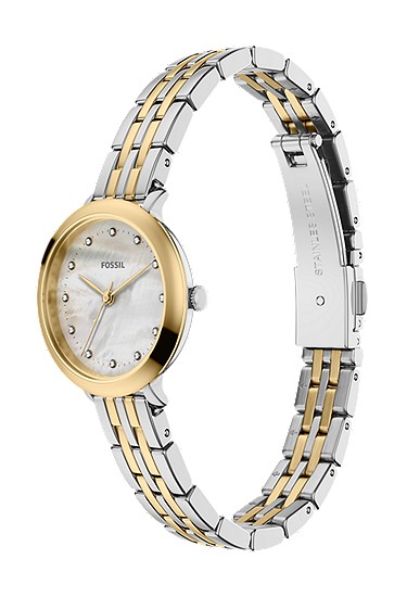 Heidi 26mm Three-Hand Two-Tone Stainless Steel Watch - Image 7