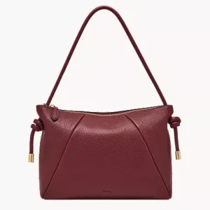 Willa Leather Shoulder Bag