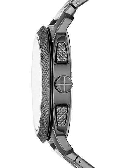 Machine 45mm Chronograph Smoke Stainless Steel Watch - Image 4