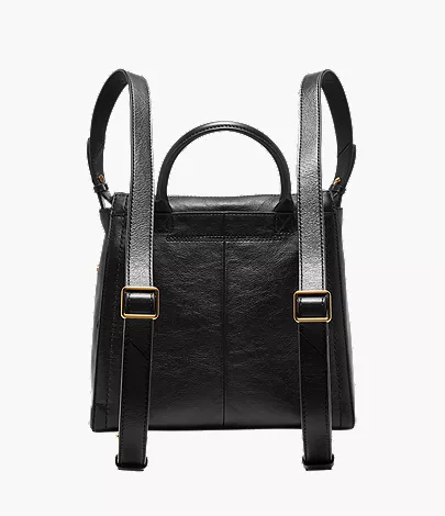 Parker Leather Small Backpack - Image 4