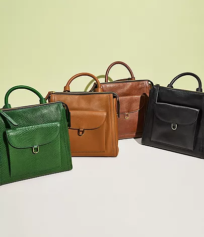 Parker Leather Small Backpack - Image 5