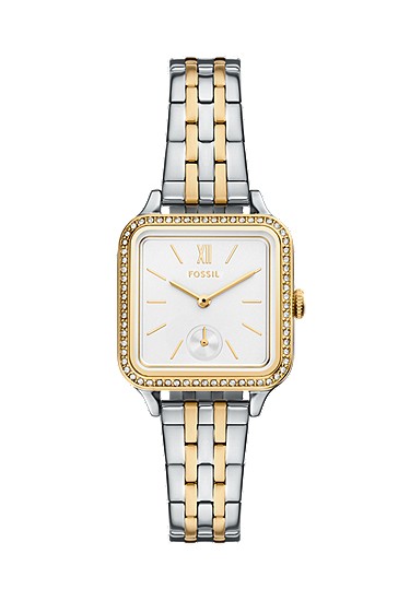 Colleen 28mm Three-Hand Two-Tone Stainless Steel Watch