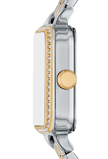 Colleen 28mm Three-Hand Two-Tone Stainless Steel Watch - Image 2