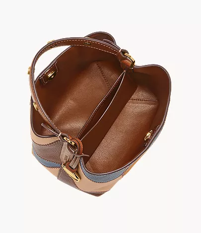Jessie Leather Crossbody Bag - Image 3