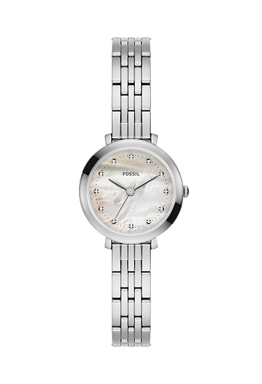 Heidi 26mm Three-Hand Stainless Steel Watch