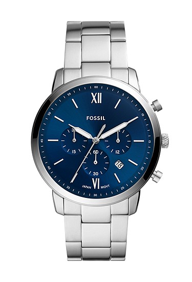 Neutra 44mm Chronograph Stainless Steel Watch