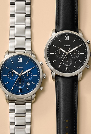 Neutra 44mm Chronograph Stainless Steel Watch - Image 4