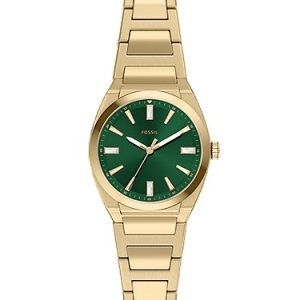 Everett 27mm Three-Hand Gold-Tone Stainless Steel Watch