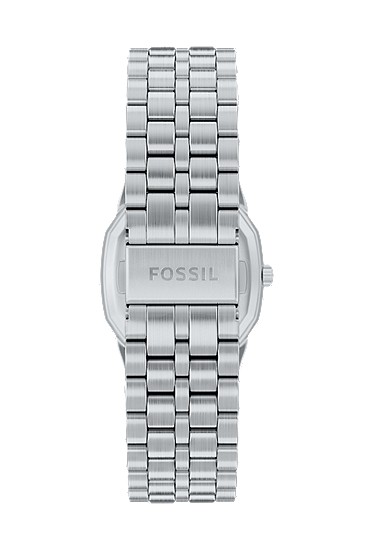 Harlow 33mm Three-Hand Stainless Steel Watch - Image 3