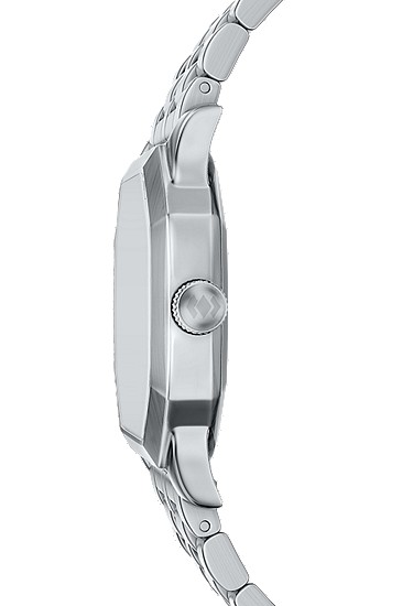Harlow 33mm Three-Hand Stainless Steel Watch - Image 4