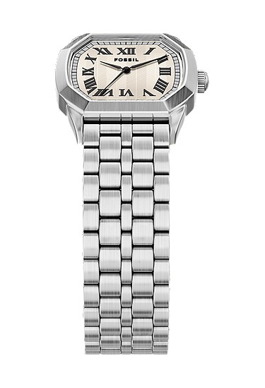 Harlow 33mm Three-Hand Stainless Steel Watch - Image 5