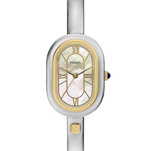 Sloan 25mm Three-Hand Stainless Steel Watch Bangle