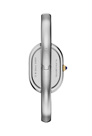 Sloan 25mm Three-Hand Stainless Steel Watch Bangle - Image 3