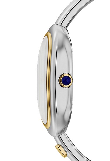 Sloan 25mm Three-Hand Stainless Steel Watch Bangle - Image 4