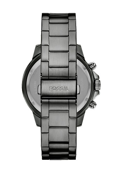 Bannon 45mm Multifunction Smoke Stainless Steel Watch - Image 2