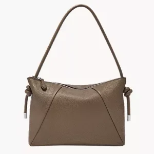 Willa Leather Shoulder Bag