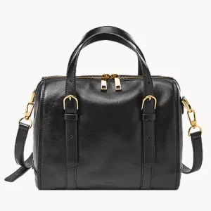 Carlie Leather Satchel