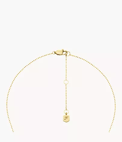 Merrit Northlight Collection Gold-Tone Stainless Steel Pendant Necklace - Image 6