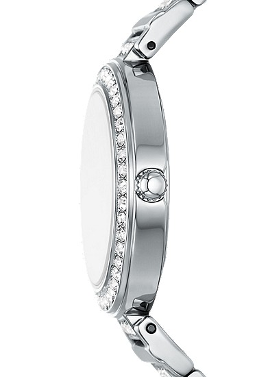 Karli 32mm Three-Hand Silver-Tone Watch - Image 4