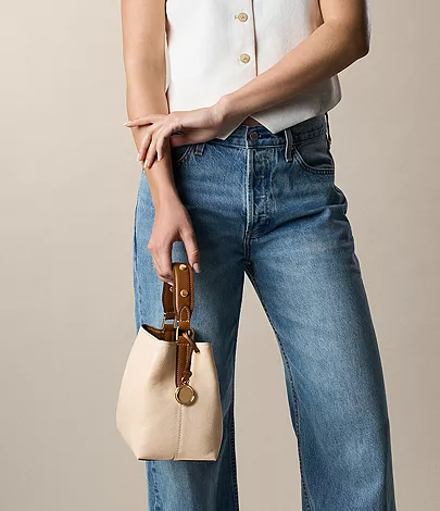 Jessie Small Bucket Crossbody - Image 2