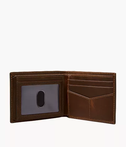 Derrick Bifold w/ Flip ID and Belt Gift Set - Image 2