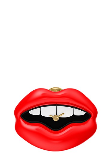 Lips Watch Ring 18mm Two-Hand Gold-Tone Stainless Steel - Image 3