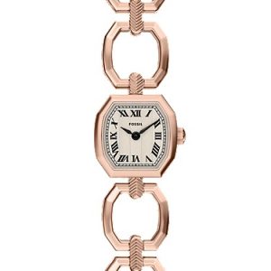 Harlow Mini 20mm Two-Hand Rose Gold-Tone Stainless Steel Watch