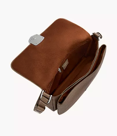 Lennox Leather Convertible Shoulder Bag - Image 3