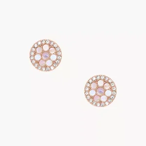 Merrit Mosaic Mother-of-Pearl Stud Earrings